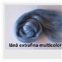 lana extrafina -nuante de bleu-50g