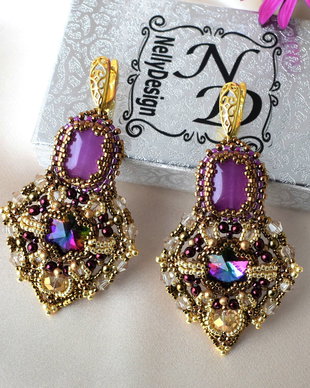 Cercei cristale Swarovski