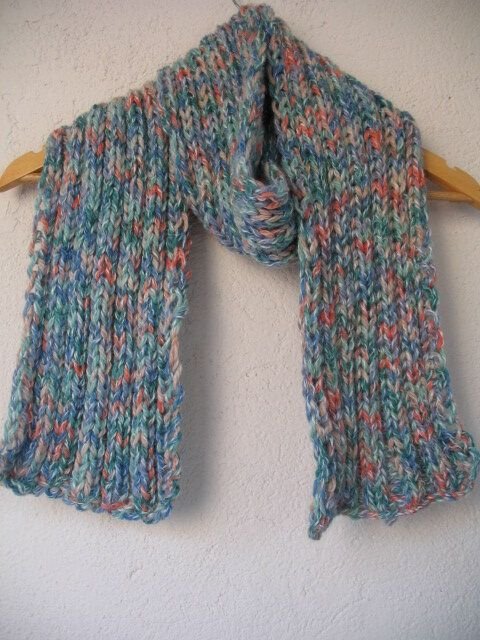 Sal/ fular tricotat