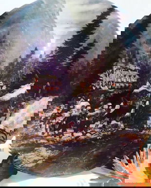 Farfurie decor  Lord of Rings