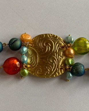 JOY-agate druzy,murano,perle cultura,zamac aurit
