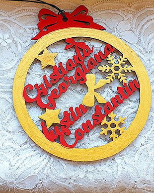 Ornamente CRACIUN Personalizate