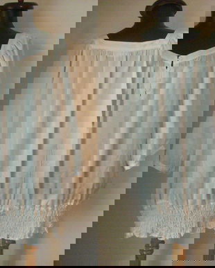 BLUZA ALBA MATASE NATURALA