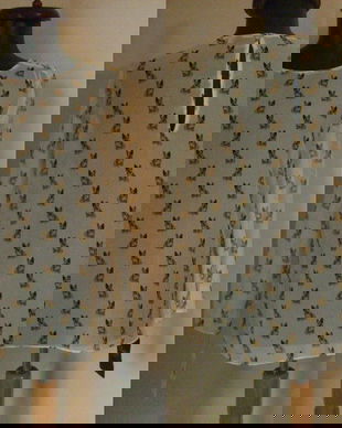 ZARA BLUZA TRIPLUVOAL PRINT CATEI