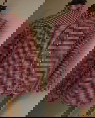 TOMMY HILFIGER CAMASA ROSIE BUMBAC TARTAN