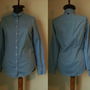 TOMMY HILFIGER CAMASA BUMBAC BLEU