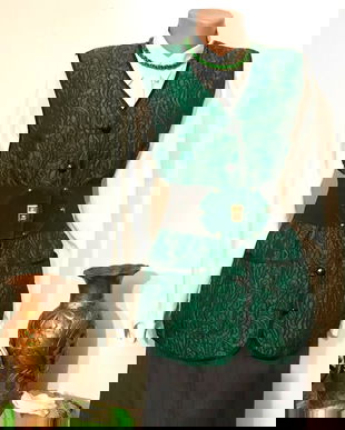 Set fusta, vesta și centura