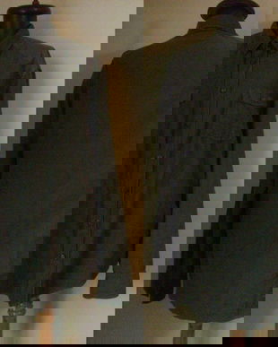 HUGO BOSS CAMASA BUMBAC FIN RAIAT SI PIELE NATURALA