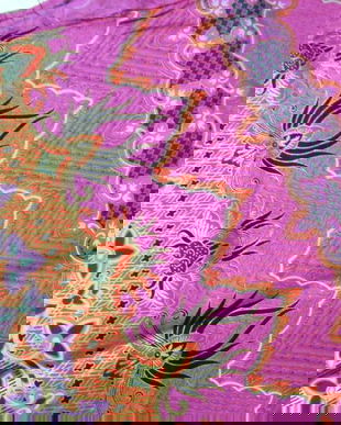 Panza bumbac imprimeu thailandez