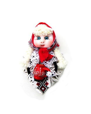 Decoratiune traditionala  - Figurina handmade