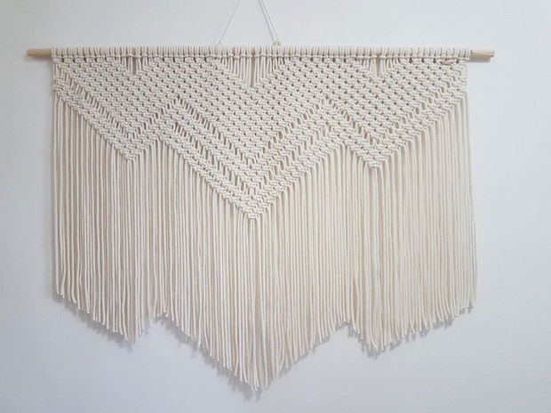 Decoratiune macrame pentru perete 10060