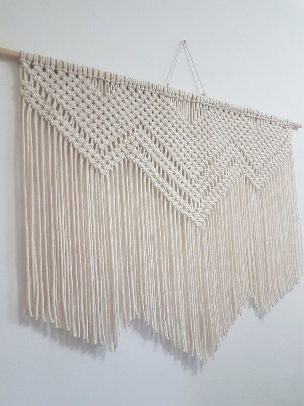 Decoratiune macrame pentru perete 10060