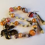 VINTAGE PASTEL-murano,bronz