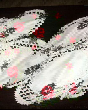 Set mileuri decorative brodate