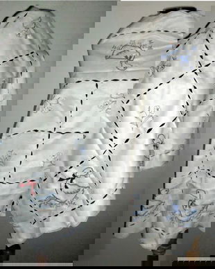 Fata de masa brodata cod 55h