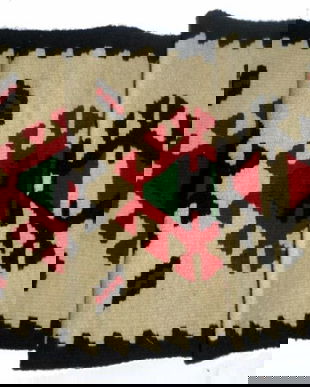 Carpeta traditionala decorativa