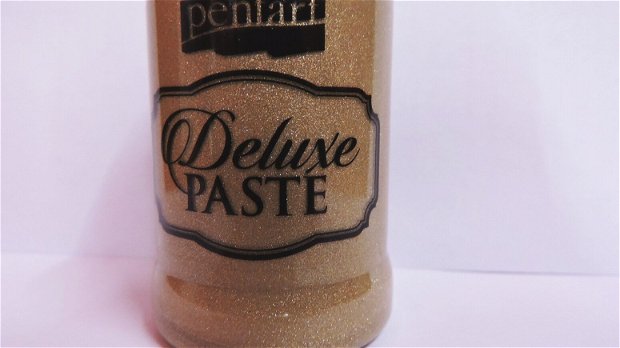 Deluxe paste (pasta metalizata)- sampanie- 100ml