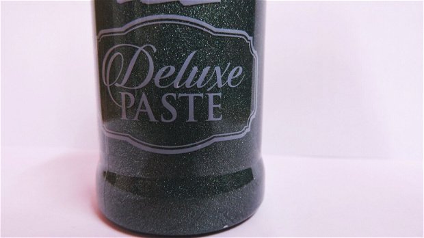 Deluxe paste (pasta metalizata)- verde smarald- 100ml