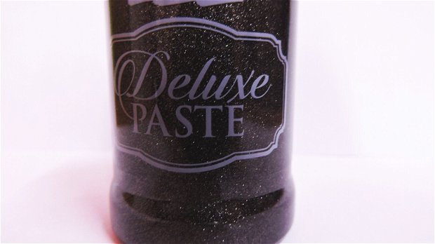 Deluxe paste (pasta metalizata)- antracit- 100ml