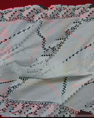 Servet cu dantela