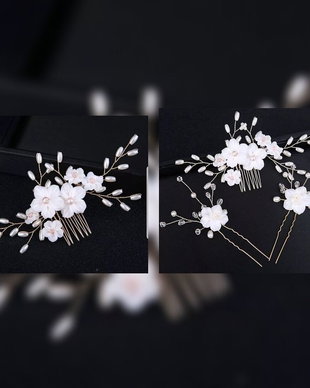 Accesorii par mireasa