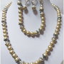SET- PERLE SWAROVSKI AURII