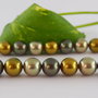 Perle seashell 10mm, cod ID4 (1sirag)