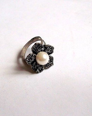 inel perla sticla  35324