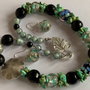 EXQUISITE-murano,onix,cipsuri turcoaz,zamac argintat