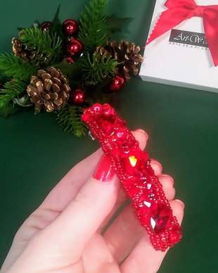 Clama de par- RED for this Christmas