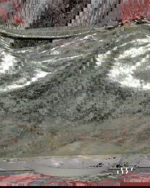 Geanta piele naturala auriu oglinda