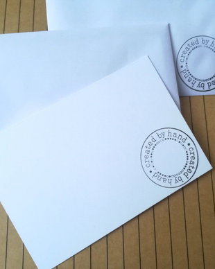 Plicuri + cartonașe pentru bratari pe ata