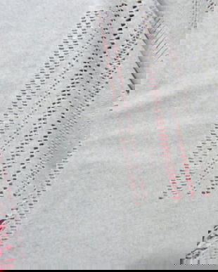 Lucru manual-Traversa tesatura in cu ajur