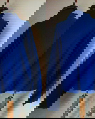 H&M PULOVER ALBASTRU ROYAL