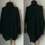 MC LORENE PULOVER VERDE OVERSIZE GULER ROLL ON