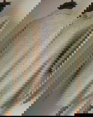 PULOVER CLASIC UNISEX LANA MIEL