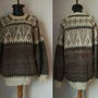 PULOVER HANDMADE GROS LANA ALPACA