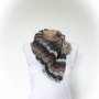 Urban - fular guler neckwarmer crosetat