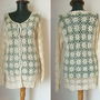 CARDIGAN CROSETAT MANUAL BUMBAC