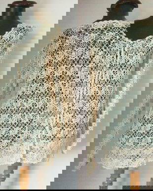 CARDIGAN CROSETAT MANUAL BUMBAC