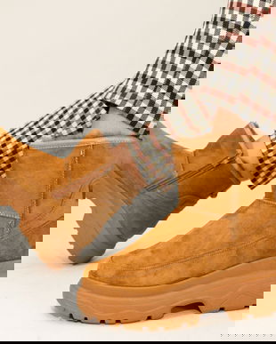 Cizme Tip Ug Vingo Camel