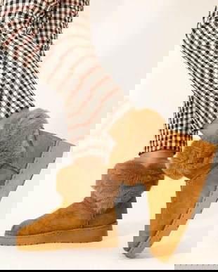 Cizme Tip Ug Fixo Camel