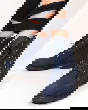 Ghete Spiker Albastre