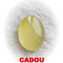 CADOU .... Cabochon 1 agata aprox 25x18x9 mm