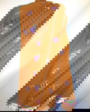 SAL PANZA BRODATA FLORAL