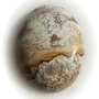 Cabochon landscape jasper aprox 40x30x8 mm