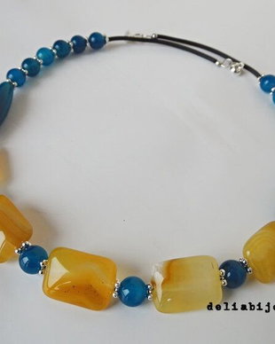 Colier agate (100)