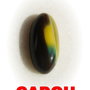 CADOU .... Cabochon agata aprox 28x14x7 mm