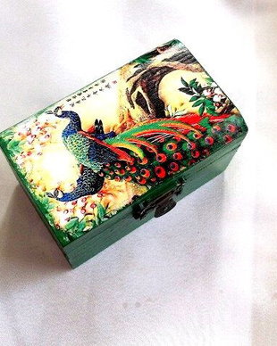 Cutie lemn decorata 35497
