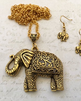 Set elefanti vintage
